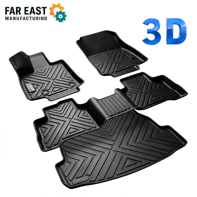 3D TPE Car Floor Mats