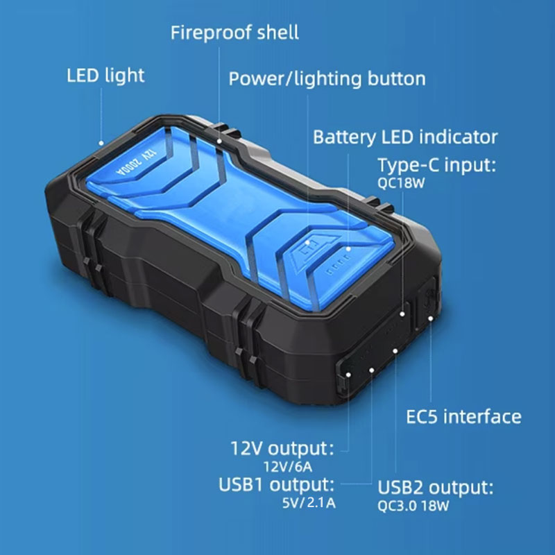 Automotive Jump Starter