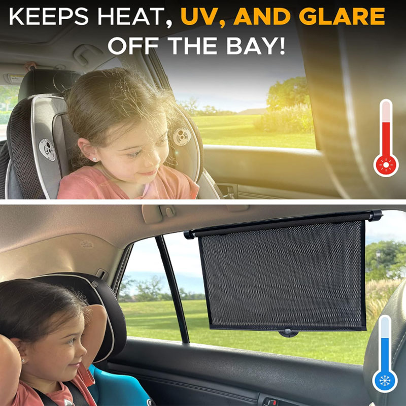 Retractable Roller Sunshade