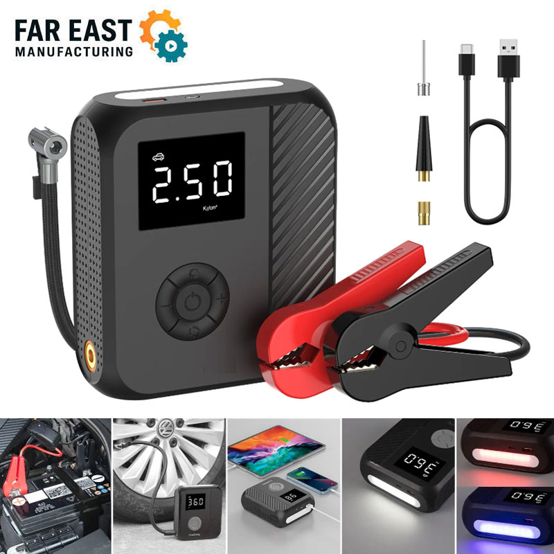 Salire Coepi cum Aeris Compressor